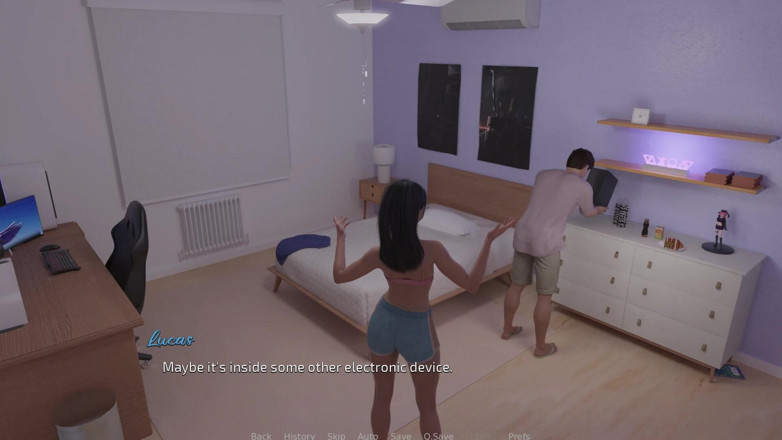 3D Cartoon Porn: Growing Things up 4 - Lucas Finds Secret Room Where Deborah Strap-on...