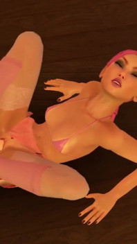 Pink își folosește vibratorul cu picioarele
