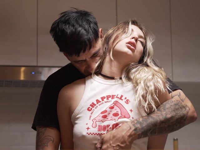 My Husband's Bugler Can't See Me Cheating on Him with the Pizza Maker (Limon producciones)