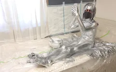 Silver Body Paint 2