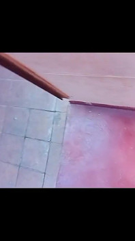 Jerking off at the Pool