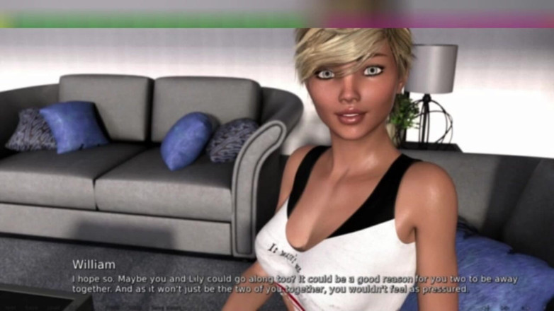 3DXXXTEEN2 Cartoon: Laszive plotten mit dem verführung ninja. 3D-porno, cartoon-sex