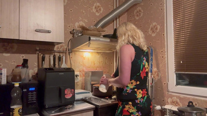 Putarankahotmilf: Uzun süre durduktan sonra yemek pişirme