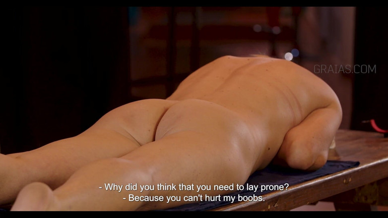 Dr Lomp - hardcore BDSM: Pain Emergigng From Free Will - Part 1