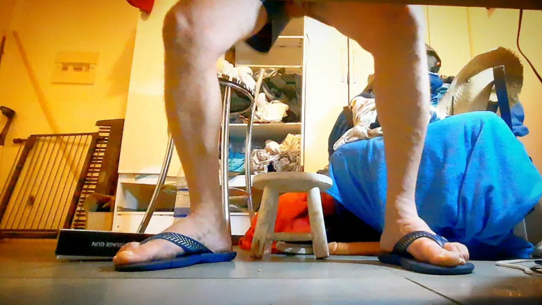 Feets Macho Latino: 내 자지를 빨아줘