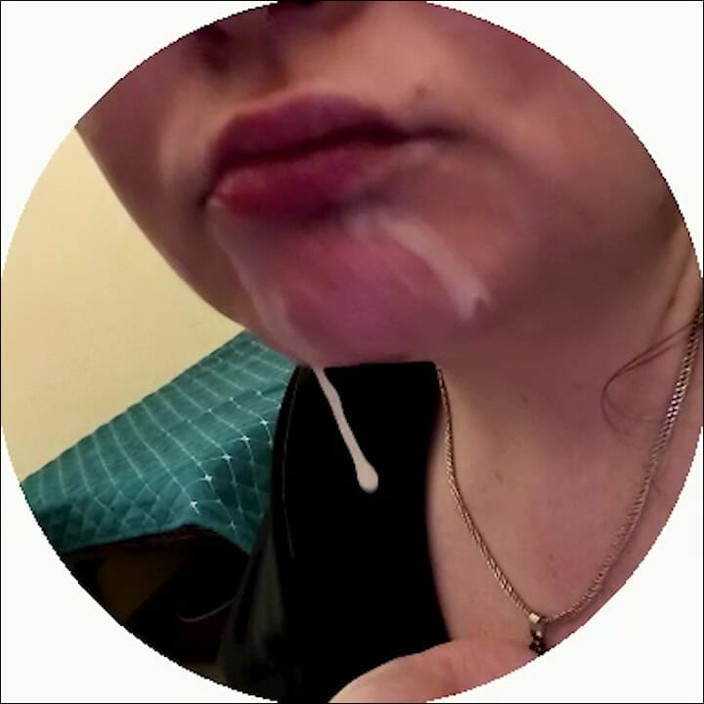 BigSexShow: Moglie vera troia in sborra leccata di sperma da mano