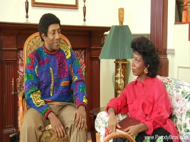 Parody Bros: Awek remaja berambut coklat dijilat pepek dan dikongkek antara kaum