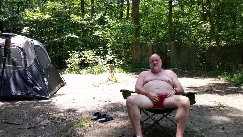 Kennie Jai: Kennie Jai Catches Bear Jerking off in the Wood and...