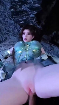 Xun Er Bigtits.obj arquivo do céu - animação 3D