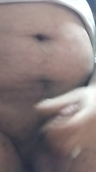 Masculine Bear Stepdaddy Cums in the Office
