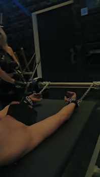 The Cruel Rack Merciless Interrogation by Hard Stretching on the Rack Part 2