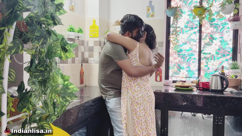 IndianMyra07: 義理の兄弟は義理の妹がBFとセックスしているのを見た