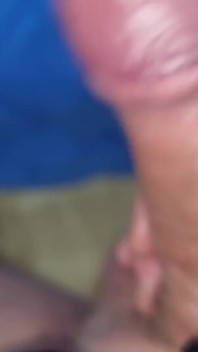 At Home Alone Gets Horny - Handjob and Cum Giveaway
