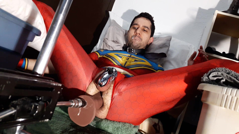 Ricky Cage: Outubro de 2021 Ricky Cage Live Show - Super-herói trancado no pau...