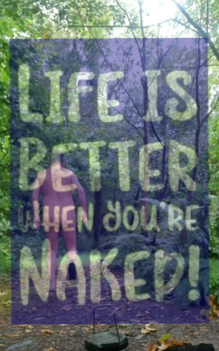 MaleModel: Kemp zadek nahý