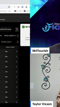 Live 50 min Superbowl Sunday Mrflourish Stream podcast con il co-host Taylor Vixxen