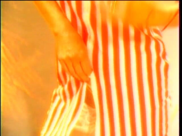 Wet and Wild Lesbians: Big tits hottie heated up toying with a banana