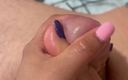 Latina malas nail house: बैंगनी पैर की अंगूओं को एक अलग कोण से