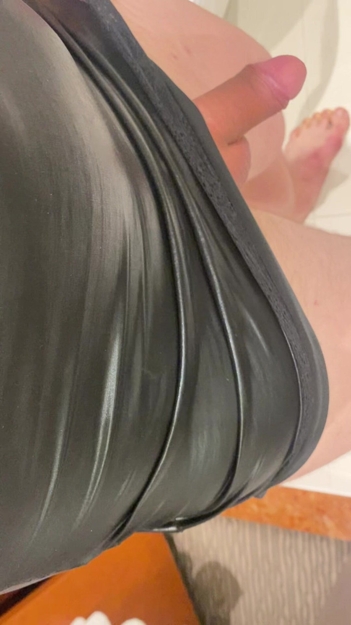 FlowingSpring247: Ball Gag Anal Masturbation