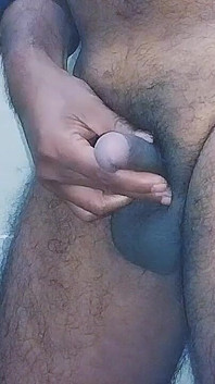 Der Penis Ist Morgens Aufrecht Geworden, so Dass Die Ejakulation Von Der Matte Vorgeschrieben Wird.