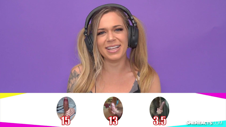 SheReacts: La reacción de paja de Rory Knox en solitario de...