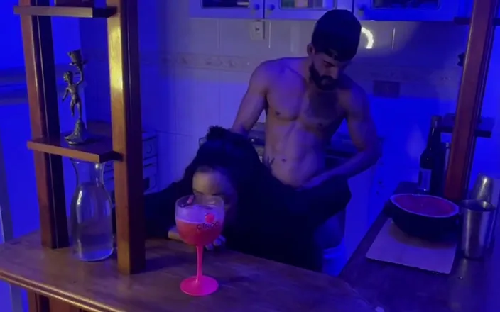 Hisak Fit: Bartender Fucks Customer At Club
