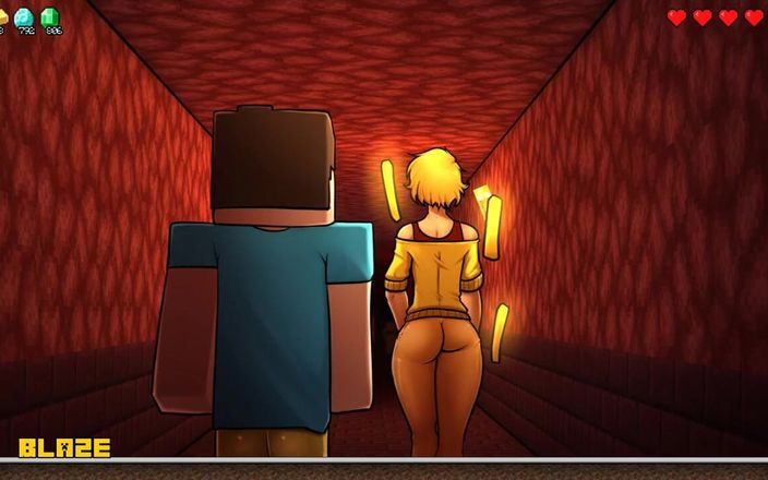 Visual Novel Collect LoveSkySan: Minecraft Horny Craft - Parte 48 Melhor Sexo Creeper por Loveskysanhentai