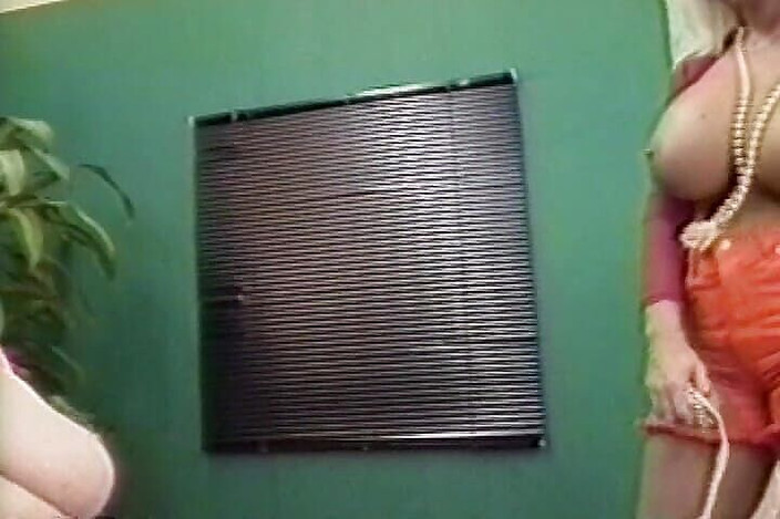 Lovers Of Vintage: MILF bertetek besar menggembirakan lelaki bertuah dalam seks vintaj bertiga