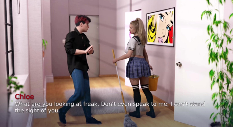 Johannes Gaming: Daywalker - i saw emily's panty's.
