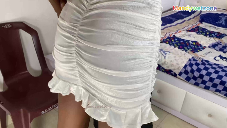 Mandywetzone: Este es yo teniendo sexo de adiós con mi novio...
