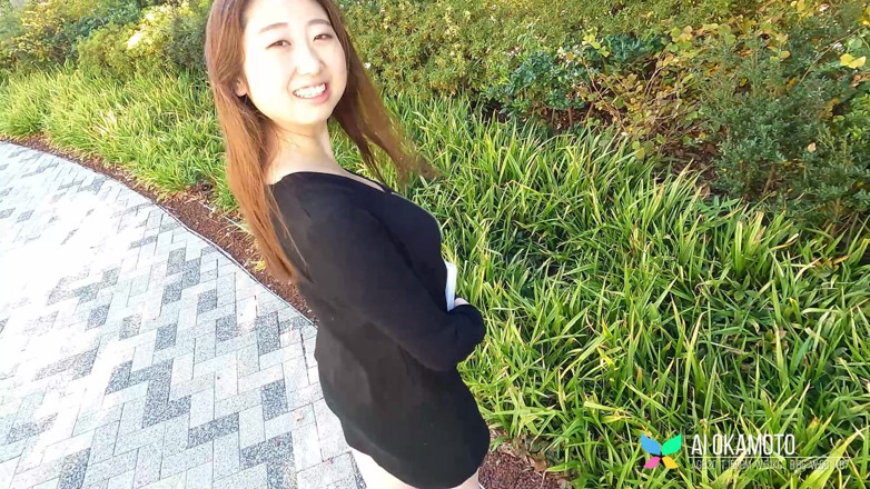 Tenshigao Backstage: Ai Okamoto Soft