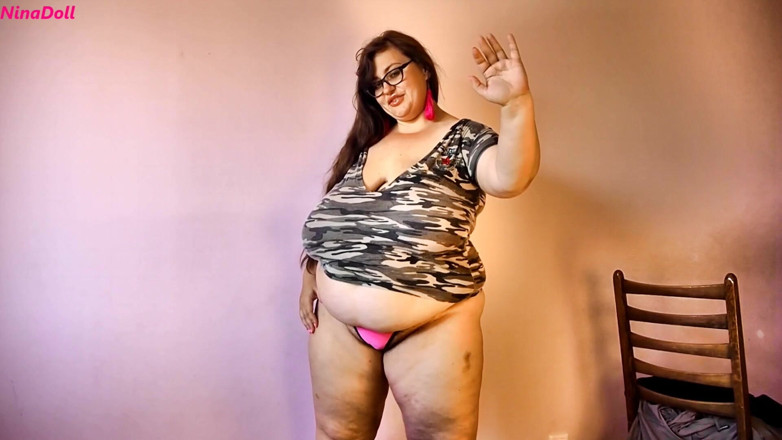 Nina Doll: Necke u mit verschiedenen shirts, WICHsanleitung