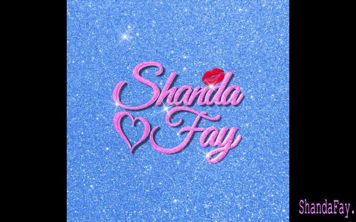 Shanda Fay: Shanda Fay Cosplay Supergirl and Her Super Pussy