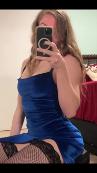 I Don’t Have Any Panties on Under This Dress Do You Want a Lap Dance Baby?