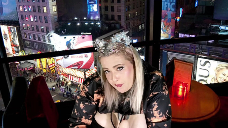 Porno angels: La fiesta de año nuevo sexy de Sally