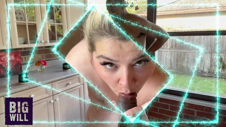 Big Will XXX: Mary jane viene sbatteta nel patio