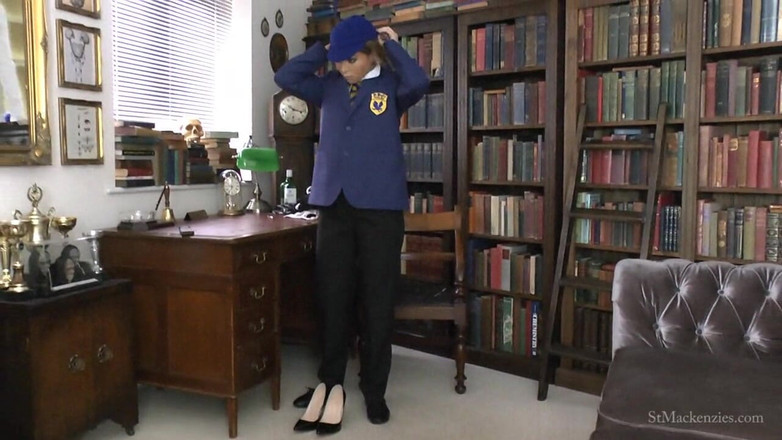 St Mackenzie's Archive: Natalia Strips &amp; Dresses in an All Boys Uniform