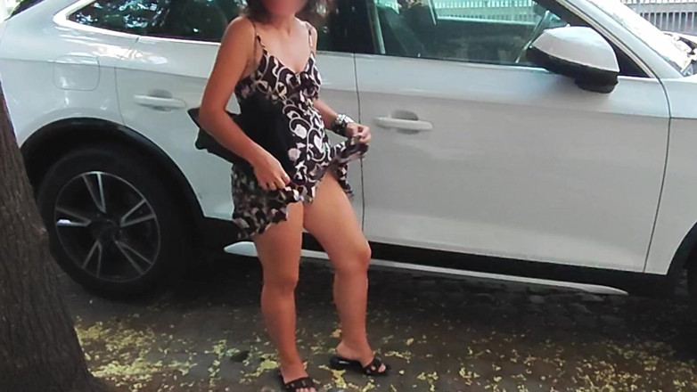 Miss Creamy: French Teacher Risky Masturbation Without Panties Voyeur Caught Extreme Paris