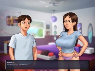 Miss Kitty 2K: Summertimesaga sono la sua cagna.. zuccherino parte 41