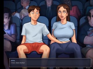 X_gamer: Saga de vară fratele vitreg și sora vitregă scene de sex,...