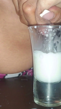 Milk Shower