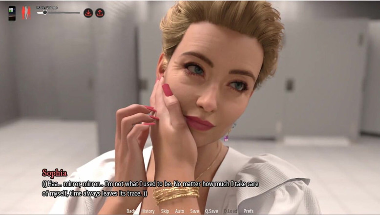 XXX Games Bunk: Milfheim - permainan gameplay - roleplay - profesor menggoda, eksposur payudara di tempat...