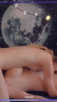 Live Stream Action: Filling Her Mouth with a Giant Cumshot
