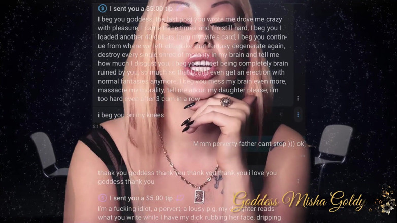 Goddess Misha Goldy: nidaan: sabse ghrinit varjit bigaarne vaala! bhaag 2