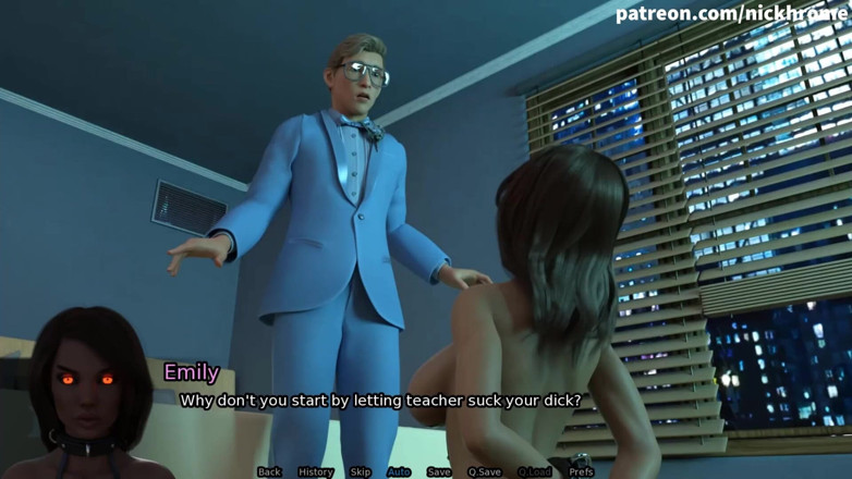 Visual Novels: SexBot 83 - réalité virtuelle