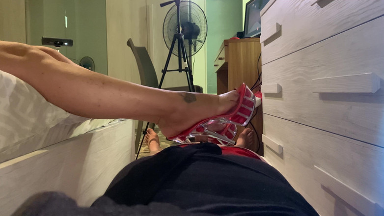 CoppiaCollant: Ich Di Sexy Schuhe Meiner Frau