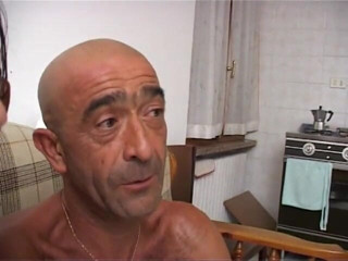 Old PIGS XXX: Old pig gets a good blowjob