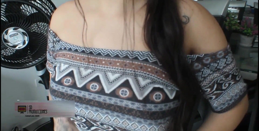 MelanieCaceres: सौतेली बहन तुम बेहतर तरीके से मुझे चिढ़ाना बंद करो क्योंकि तुम मेरी चूत में मेरे लंड के साथ अंत करने जा रहे हो