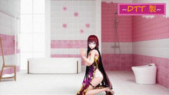 Smixix: Honkai Impact Raiden Mei Undress Dance Hentai MMD 3D - Red Hair...