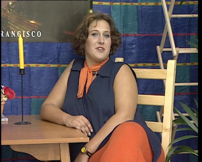 YOUR FIRST PORN: Baculatá Amicia Prsty k orgasmu